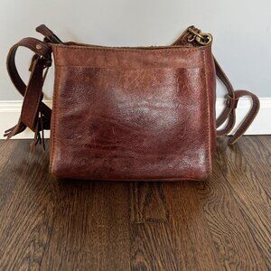 Portland Leather Triangle Bag in